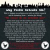 Stokie Oatcake Gin 70cl Glass Bottle 40abv  UK SALE ONLY