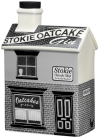 70 cl Stokie Oatcake Gin 'THE OATCAKE SHOP' UK SALE  ONLY