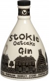 70 cl Stokie Oatcake Gin 'THE ORIGINAL CERAMIC' Bottle Kiln  UK SALE  ONLY