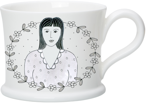 Honorary Yorkshire Lass ( China Mug )