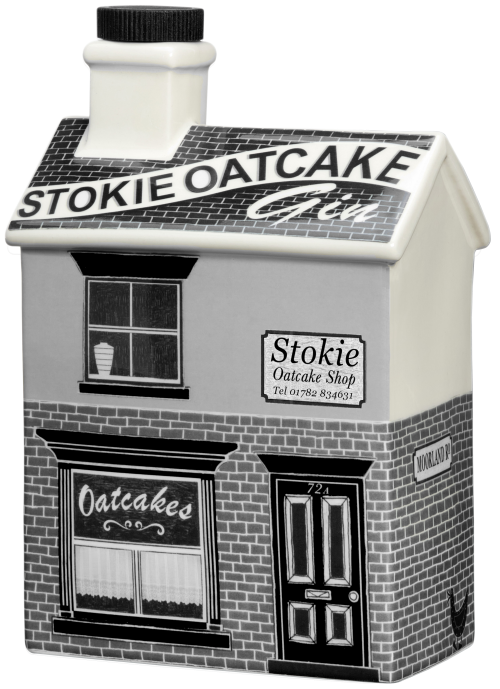 70 cl Stokie Oatcake Gin 'THE OATCAKE SHOP' UK SALE  ONLY