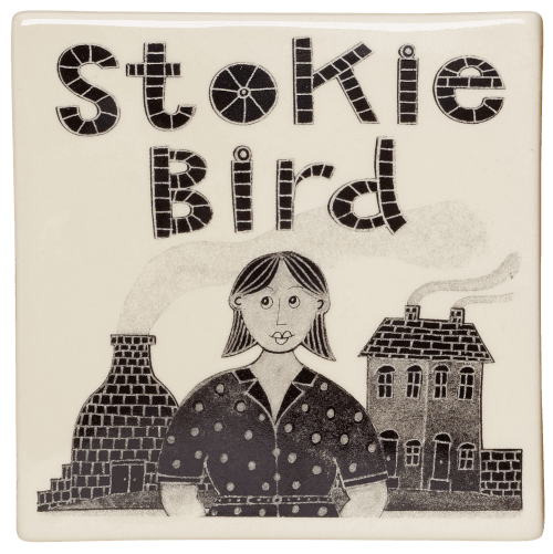 Stokie Bird Coaster