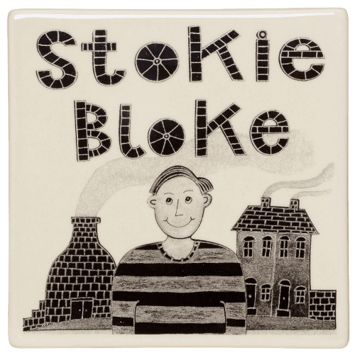 Stokie Bloke Coaster