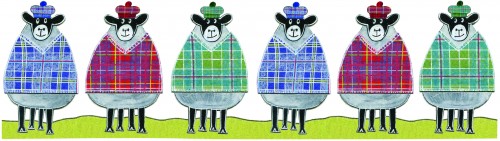 Tartan Sheep