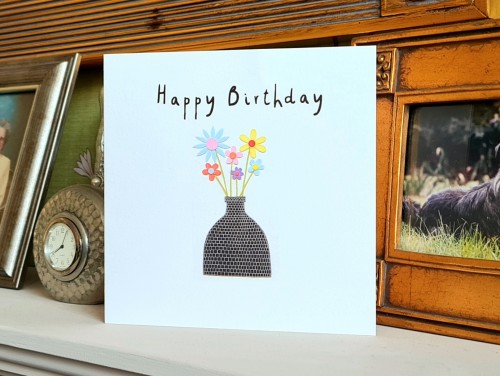 Blooming Bottle Kilns Card