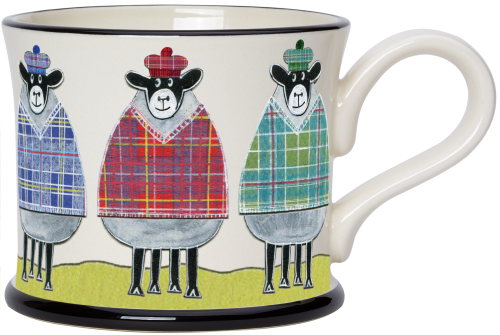 Tartan Sheep