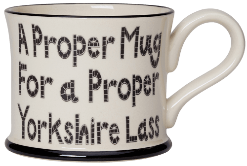 Life in the Old Dog Yet Mug by Moorland Pottery – The Bee's Knees British  Imports